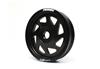Perrin Performance PSP-ENG-101BK PERRIN 15-18 Subaru WRX / 13-20 BRZ / 14-18 FXT / 13-16 Crosstrek Lightened Crank Pulley - Black