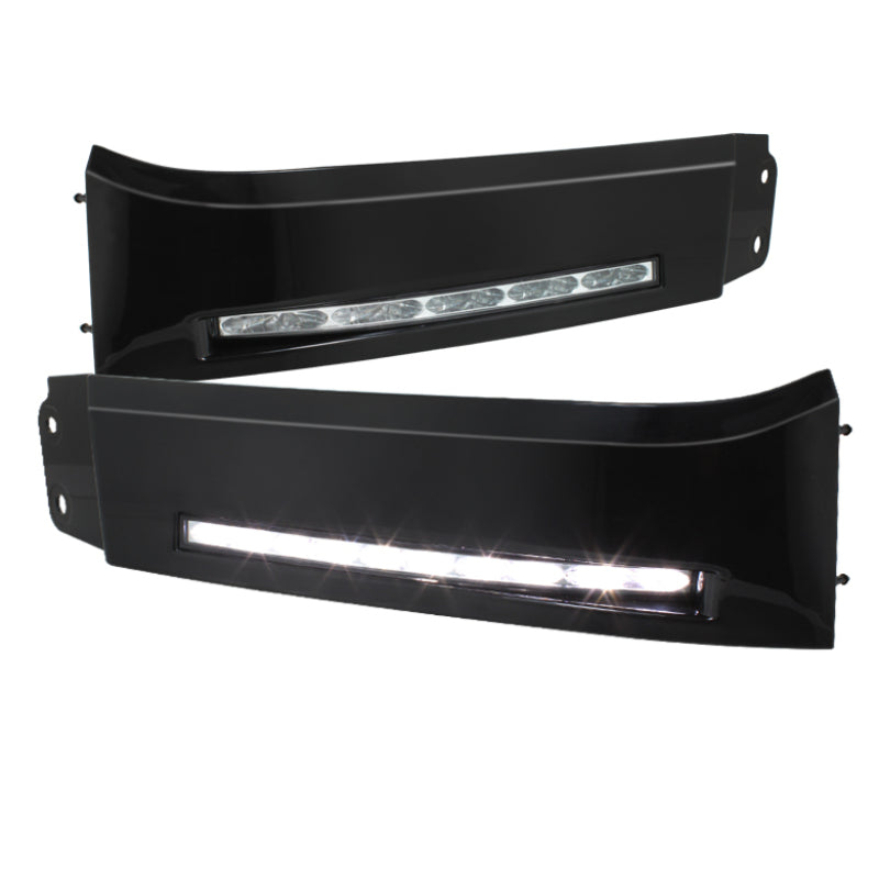 SPYDER 5077714 Spyder Toyota Tundra 07-13 Daytime LED Running Lights (XSP-X Model Look)wo/swtch Blk FL-DRL-TTU07-BK