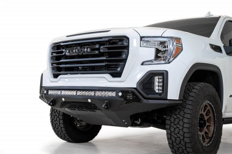 Addictive Desert Designs F471763030103 19-21 GMC Sierra 1500 Stealth Fighter Front Bumper