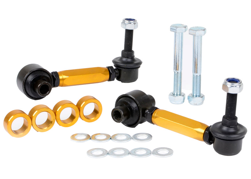 Whiteline KLC200 08-13 Subaru Forester SH Rear Sway Bar Link Assembly - Pair