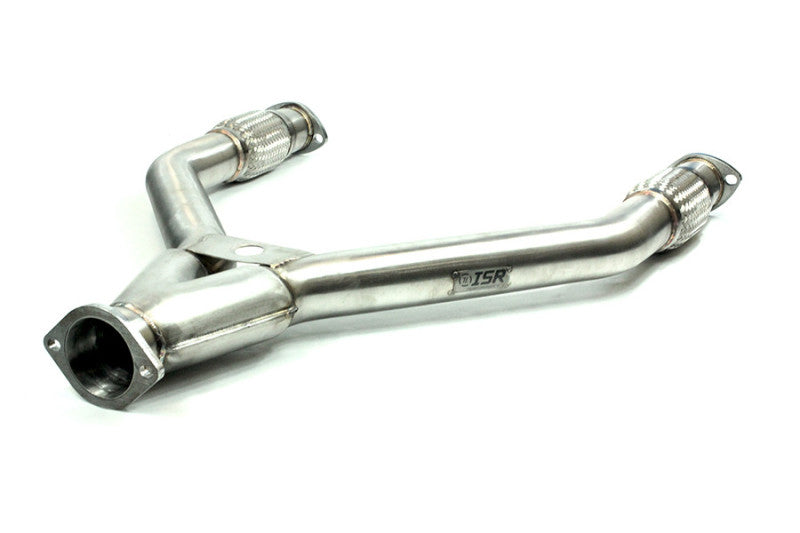 ISR Performance IS-Z34-Y Exhaust Y-Pipe - Nissan 370z / G37 (Non AWD X Models)