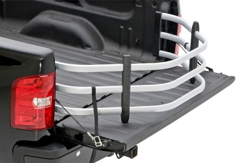 AMP Research 74840-00A 19-23 RAM 1500 (Excl. RamBox/Multi-Funct Tailgates) Std Cab Bedxtender HD Max - Silver