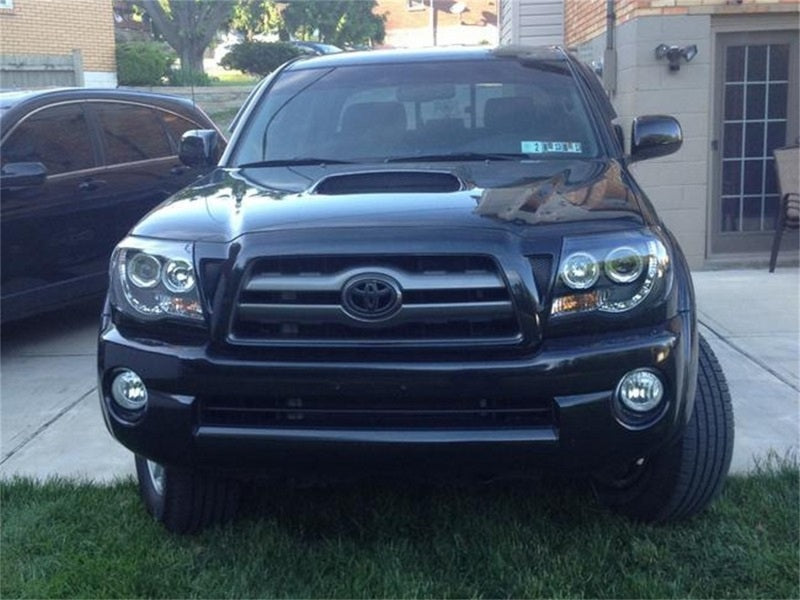 SPYDER 5011916 Spyder Toyota Tacoma 05-11 Projector Headlights LED Halo LED Black High H1 Low H1 PRO-YD-TT05-HL-BK