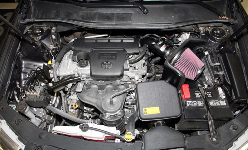 K&N Engineering 69-8620TTK K&N 12-13 Toyota Camry 2.5L Black Typhoon Cold-Air Intake