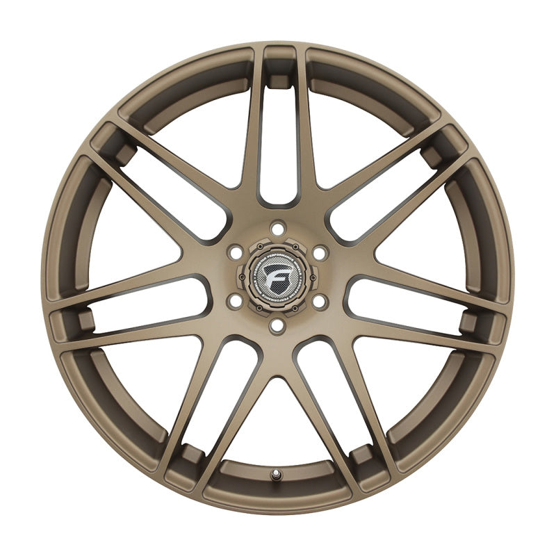 Forgestar F35520089P30 X14 22x10 / 6x135 BP / ET30 / 6.7in BS Satin Bronze Wheel