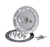 SPARCO 27004OA Sparco Fuel Cap Locking Brushed Alum