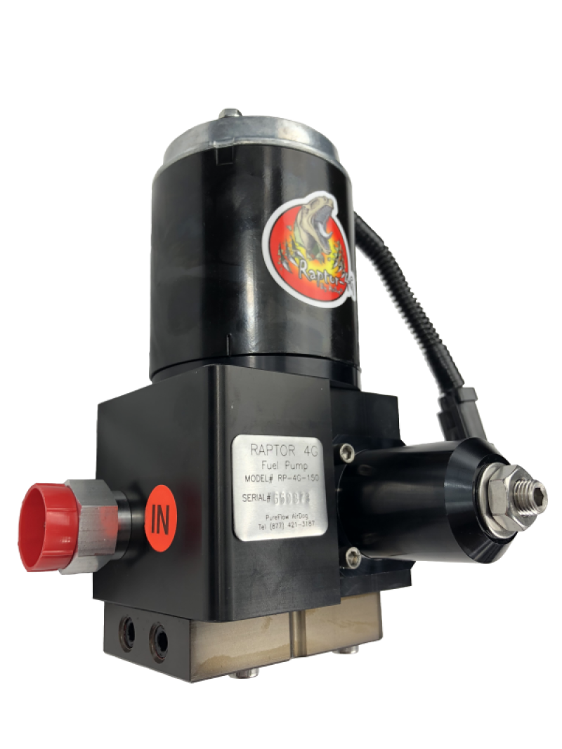 AirDog R1SBU369 PureFlow Raptor VP-100gph Universal Fuel Pump