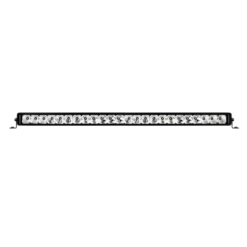 Go Rhino 750723213CSS Xplor Bright Series Sgl Row LED Light Bar (Side/Track Mount) 32in. - Blk