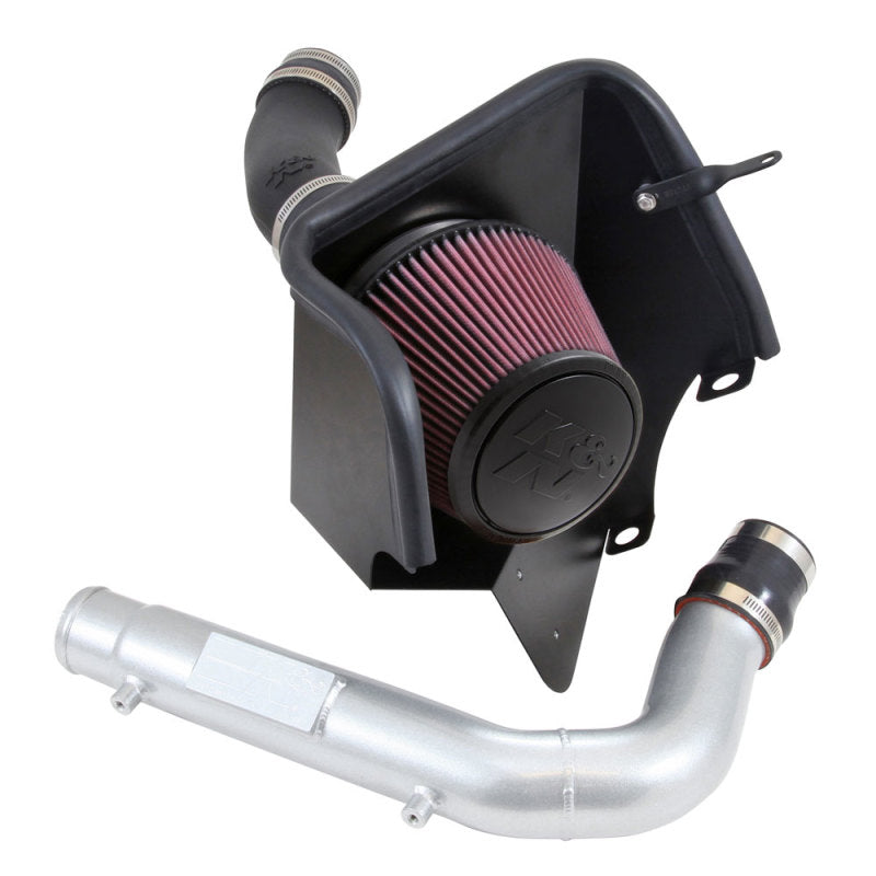 K&N Engineering 57-1570 K&N 14-15 Jeep Grand Cherokee 3.0L V6 Turbo Diesel Performance Intake Kit