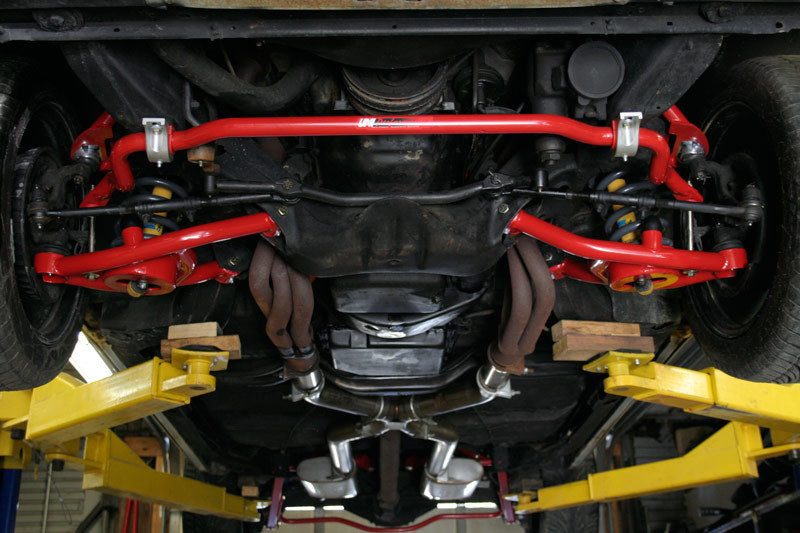 UMI Performance 4031-B 64-72 GM A-Body Tubular Front Lower A-Arms Polyurethane Bushings