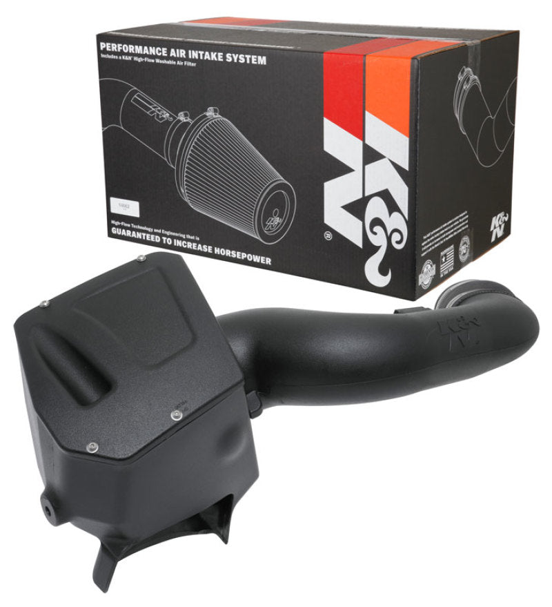 K&N Engineering 57-2600 K&N 17-19 Ford F Super Duty V8-6.7L DSL 57 Series FIPK Performance Intake Kit
