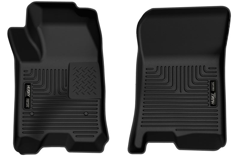 Husky Liners 54961 2023 Chevrolet Colorado /GMC Canyon X-Act Contour Black Floor Liners