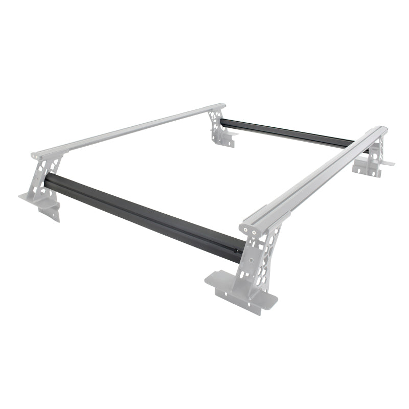 Go Rhino 5935011T Universal XRS 49 3/4 Cross Rail Accessory Set - Tex. Black