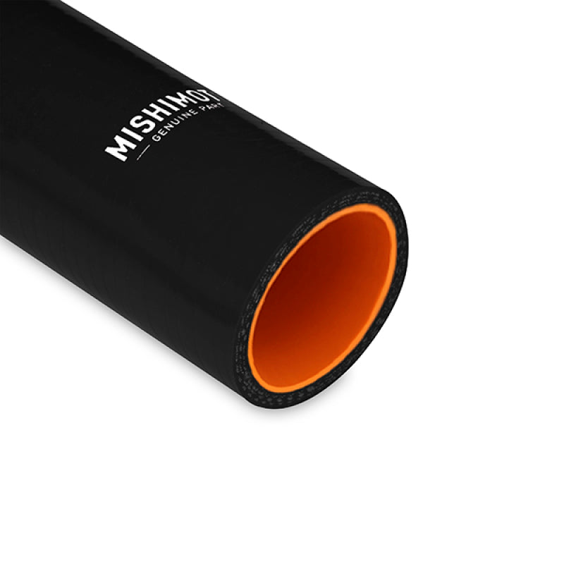 Mishimoto MMHOSE-MUS8-15UBK 15+ Ford Mustang GT Black Silicone Upper Radiator Hose