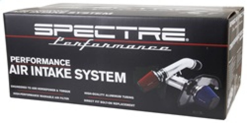 Spectre 9089 2018 Jeep Wrangler V6-3.6L F/I Air Intake Kit - Polished w/Red Filter