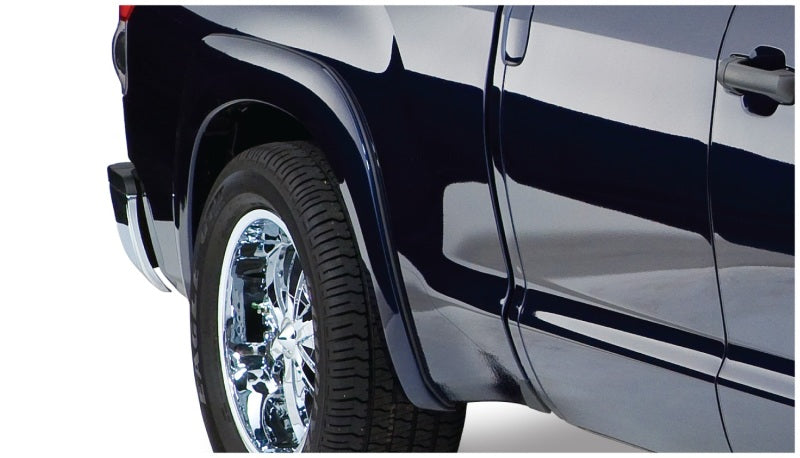 Bushwacker 30020-02 07-13 Toyota Tundra Fleetside OE Style Flares 2pc 66.7/78.7/97.6in Bed - Black