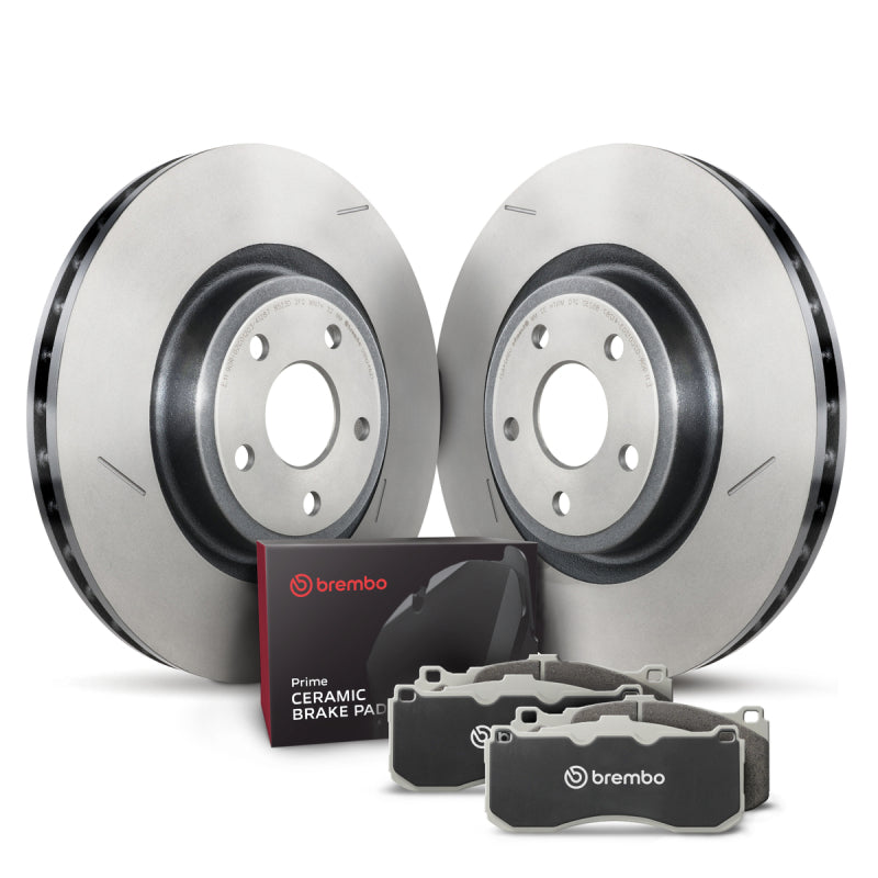 Brembo OE KT00666 18-20 Dodge Durango/12-15 Jeep Grand Cherokee/17-20 Grand Cherokee Front Disc Brake Kit