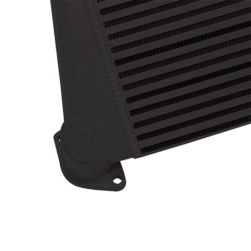 Mishimoto MMTMIC-WRX-08BKBK 08-14 Subaru WRX Top-Mount Intercooler Kit - Powder Coated Black & Black Hoses