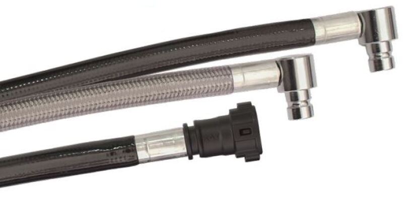 Goodridge HDFL-004EFI/CL 07-22 Harley-Davidson XL Sportsters EFI Fuel Line Kit