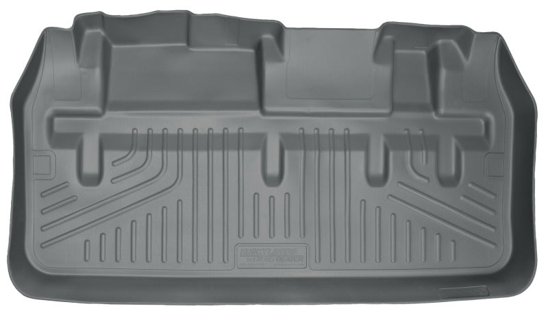 Husky Liners 44042 11-12 Toyota Sienna WeatherBeater Gray Rear Cargo Liner (w/Man. Storing 3rd Row Seats)