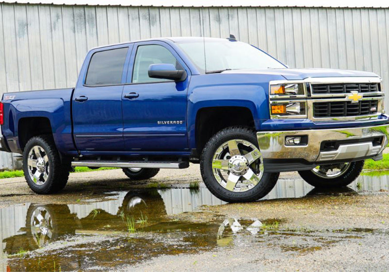 Superlift 3700 07-16 Chevy Silv 1500 4WD 3.5in Lift Kit w/ Cast Steel Control Arms & Rear Shocks
