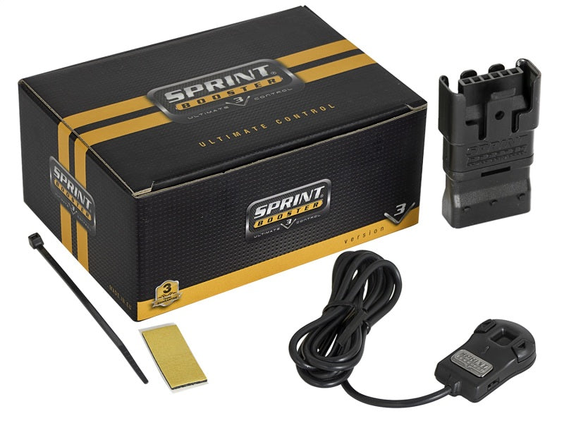 aFe 77-16205 Sprint Booster Power Converter 2018+ Jeep Wrangler (JL) V6 3.6L