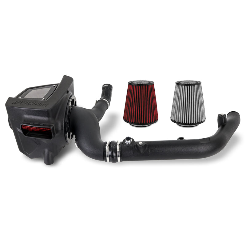 Mishimoto MMAI-BR27-21DW 2021+ Ford Bronco 2.7L Performance Air Intake w/ Dry Washable Filter