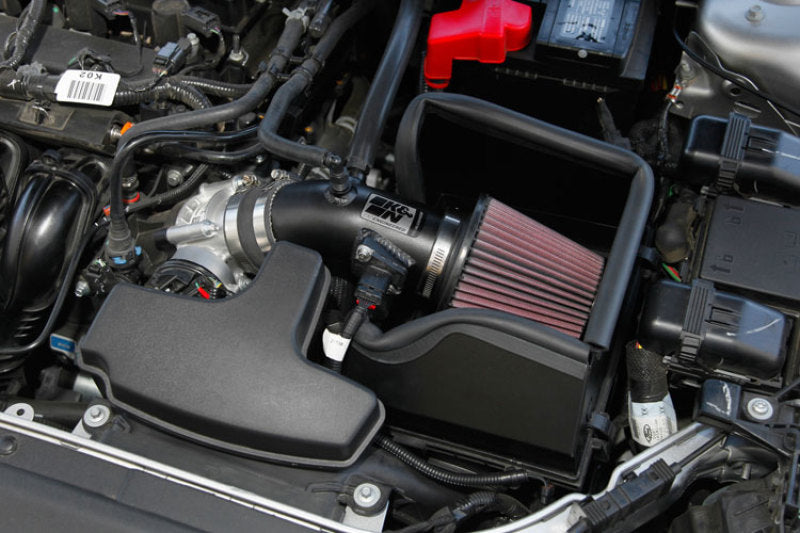 K&N Engineering 69-3533TTK K&N 13-18 Ford Fusion 2.5L Typhoon Cold Air Intake