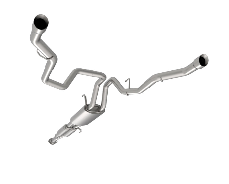 Kooks Headers 13704210 Kooks 21+ Ford F150 2.7/3.5/5.0L 3in Dual Cat-Back Rear Exit Exhaust w/Polished Tips