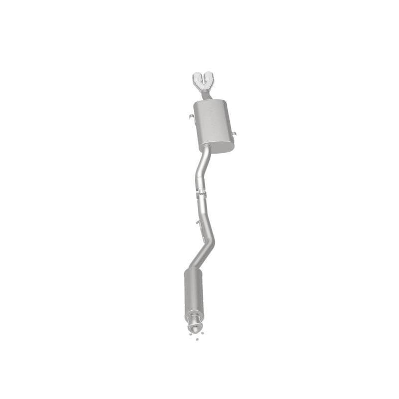 Magnaflow 16536 MagnaFlow SYS C/B 84-87 BMW 325E 2.7L / 86-87 BMW 325ES 2.7L Single Rear Exit