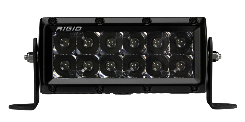 Rigid Industries 106213BLK 6in E Series Spot - Midnight Edition