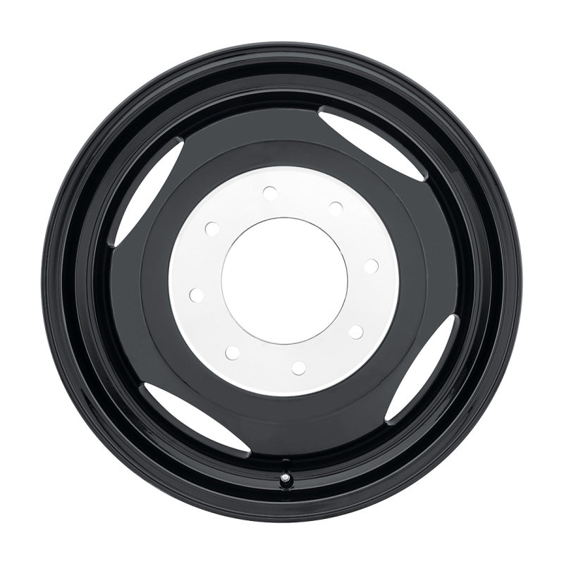 Weld W10008292925 Off-Road W100 20X8.25 Dualie Inner 8X200 ET117 BS9.25 Gloss Black 142.2