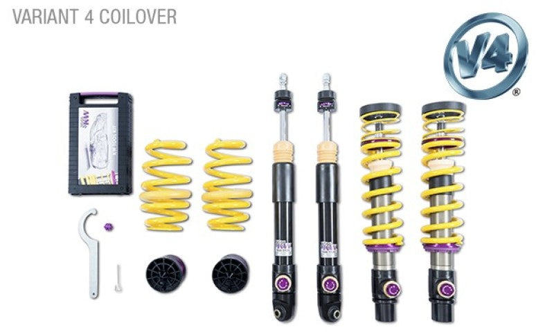 KW 3A7200CR Coilover Kit V4 Bundle 2020 BMW X5/X6 M (F95) (Including Competition)