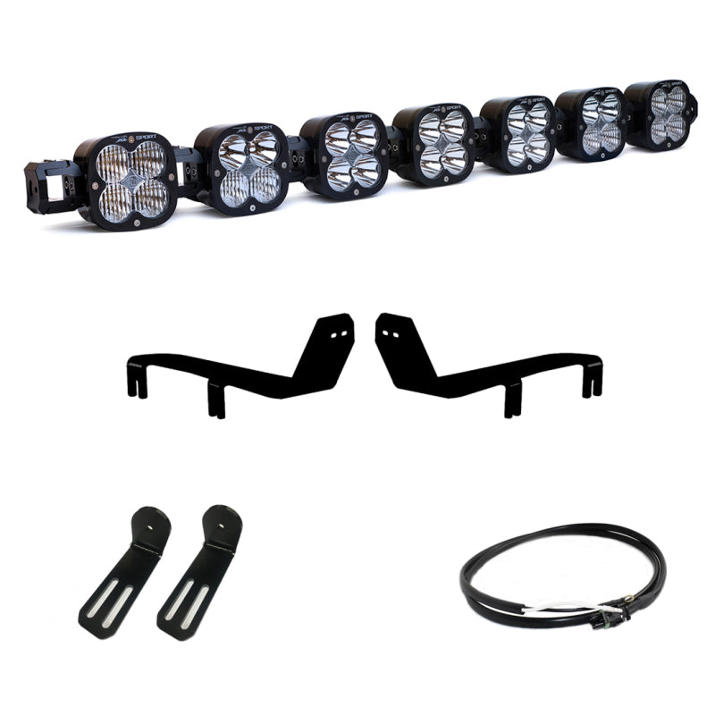 Baja Designs 447740 2017+ Ford Raptor 7 XL Linkable Light Kit