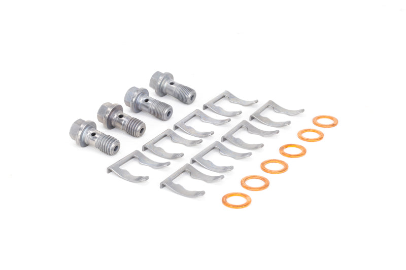 Goodridge 14196 00-06 Chevrolet Tahoe (Rear Disc w/ Stabila Trak) Stainless Steel Brake Line Kit