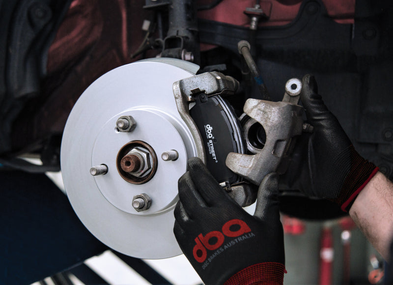 DBA DBA650S 12+ Subaru/Scion BRZ/FR-S Limited&Premium (US Spec)/ 08-13 WRX Front Slotted Street Series Rotor