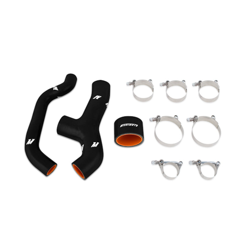 Mishimoto MMHOSE-SUB-INT6BK 06-07 Subaru WRX Black Silicone Intercooler Hoses