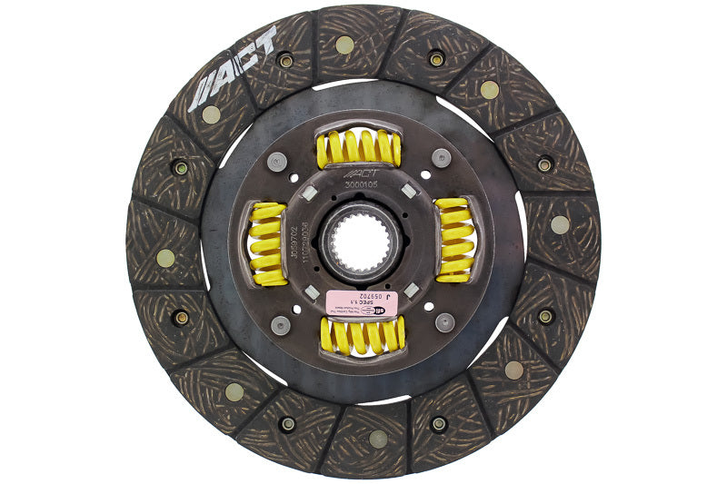 ACT 3000105 1992 Acura Integra Perf Street Sprung Disc