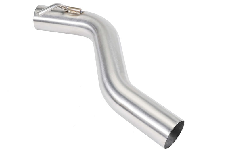 Perrin Performance PSP-EXT-340BR PERRIN 22-25 Subaru WRX Stainless Steel Midpipe w/Resonator 3in. (Fits OEM/Aftermarket Mufflers)