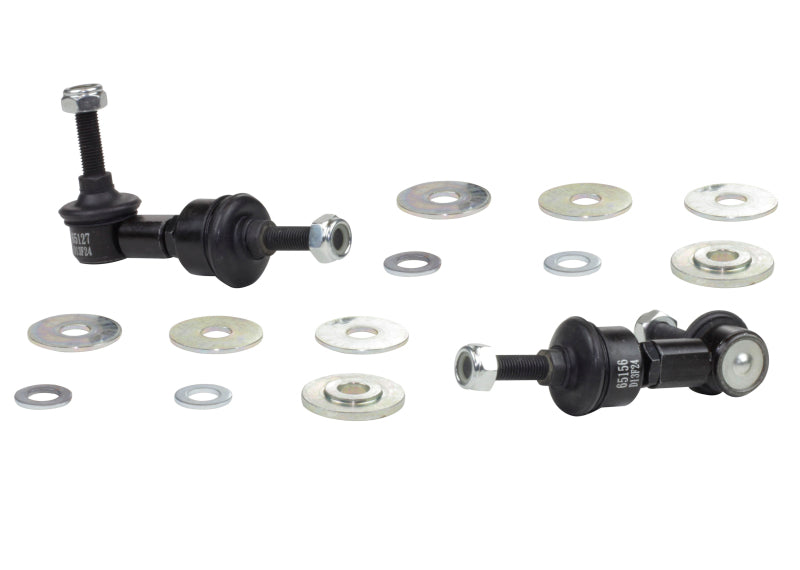 Whiteline KLC107 89-98 Nissan 240SX S13 & S14 Front Swaybar link kit-adjustable ball end links