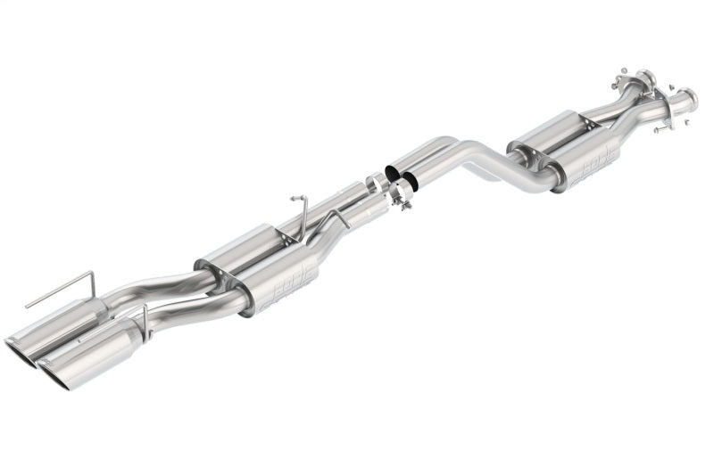 Borla 140245 06-09 Jeep Grand Cherokee SRT8 S-Type Catback Exhaust