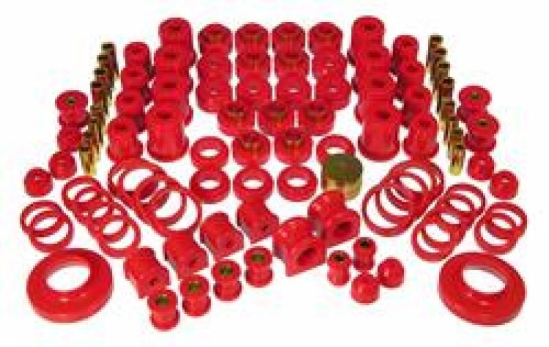 Prothane 1-2006 97-06 Jeep TJ Total Kit - Red