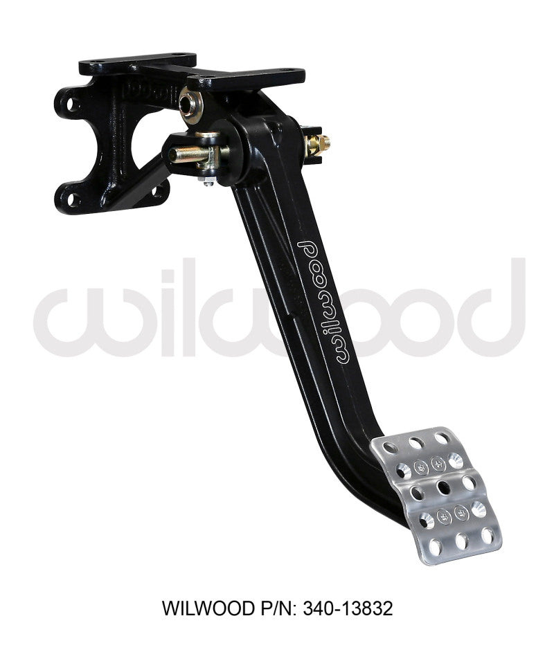 Wilwood WIL340-13832 Brake Pedal Swing Mount Dual Master Cyl.