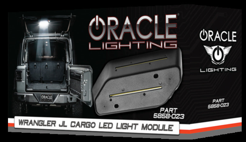 ORACLE Lighting 5858-023 Oracle Jeep Wrangler JL Cargo LED Light Module - Amber/White