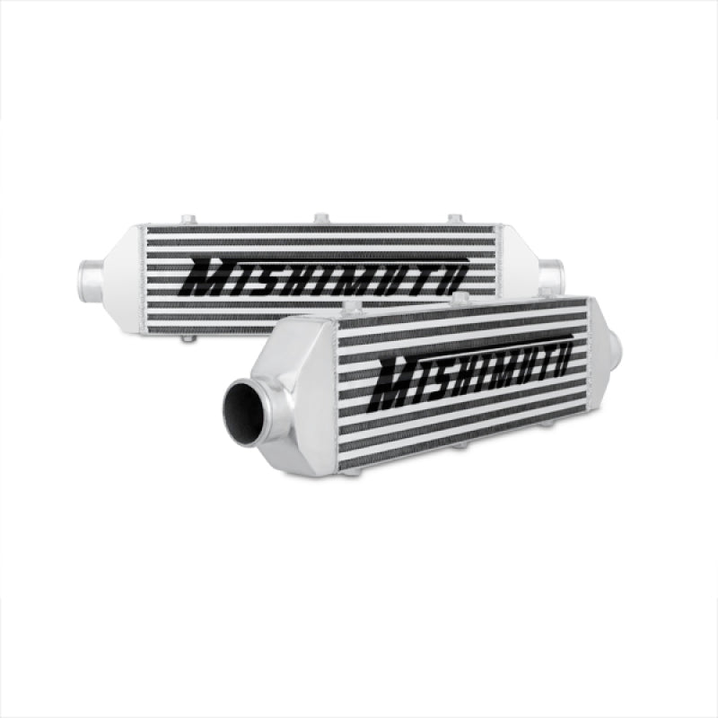 Mishimoto MMINT-UZ Universal Silver Z Line Bar & Plate Intercooler