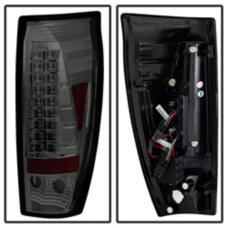 SPYDER 5001085 Spyder Chevy Avalanche 02-06 LED Tail Lights Smoke ALT-YD-CAV02-LED-SM