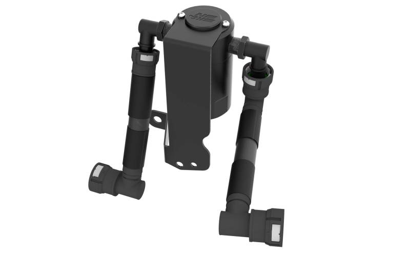 K&N Engineering 81-0803 K&N 15-23 Dodge Challenger 6.2L V8 / 15-23 Dodge Charger 6.2L V8 Oil Catch Can