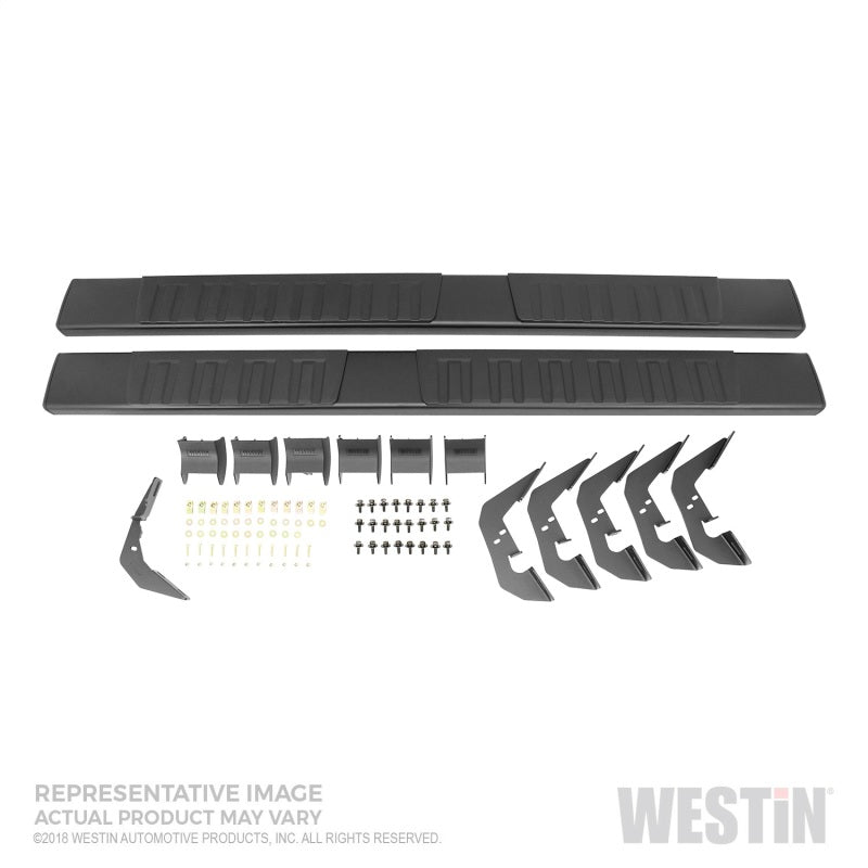 Westin 28-71095 2015-2018 Ford F-150 SuperCrew R7 Nerf Step Bars - Black