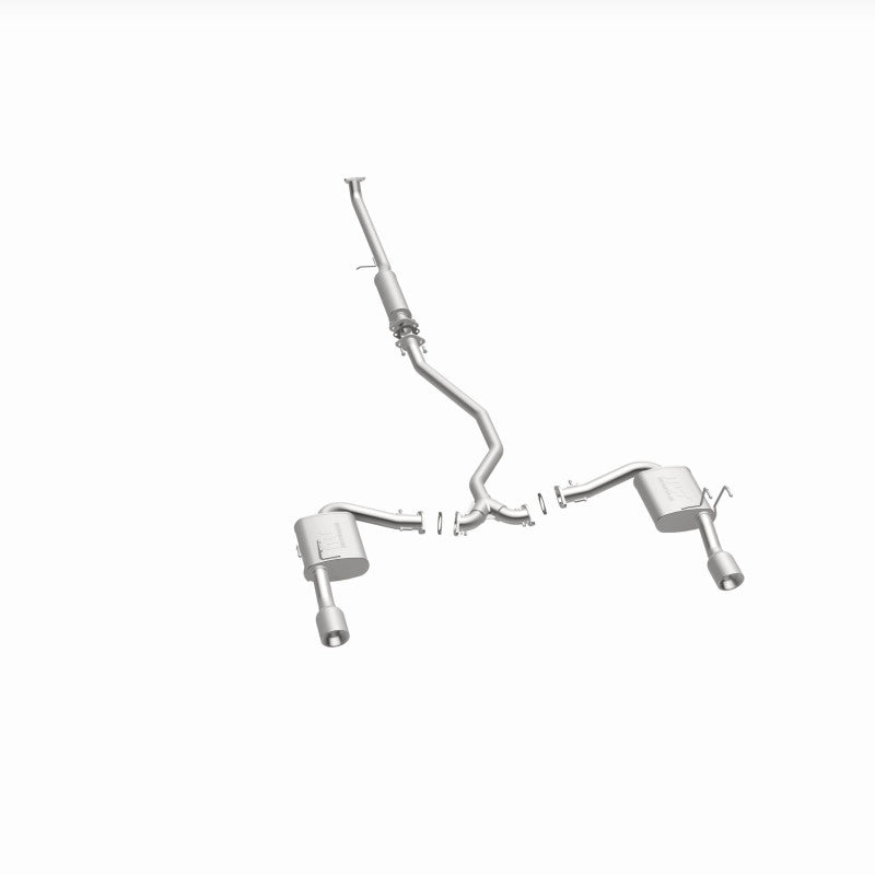 Magnaflow 19312 MagnaFlow Cat-Back 2016 Honda Civic (Sedan Only) 1.5L L4 Turbo 2.25in SS Dual Outlet