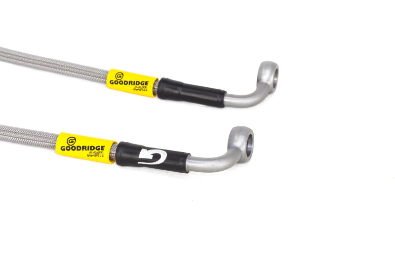 Goodridge 22124 02 Nissan Altima 3.5L V6 Brake Lines